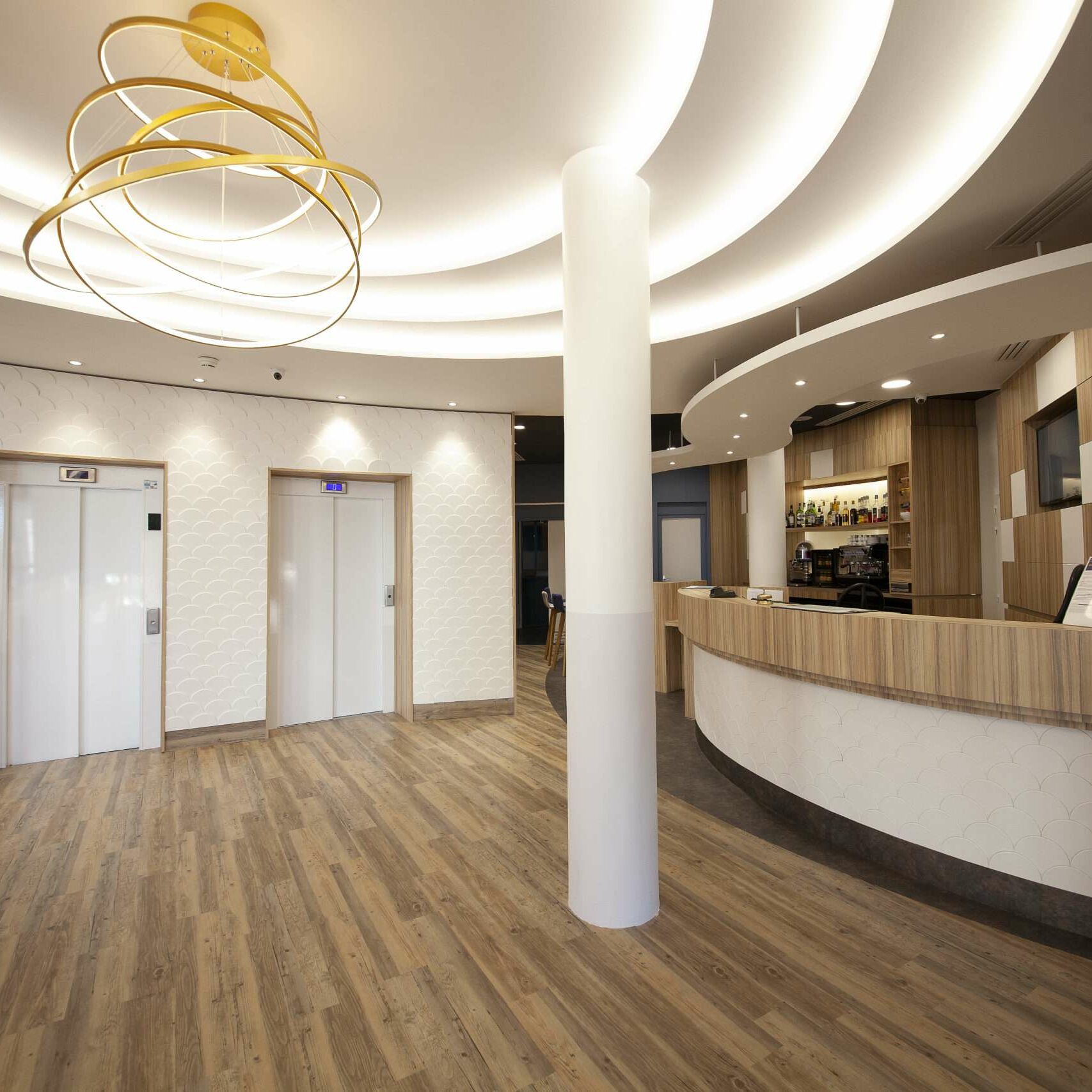 hall d'accueil 